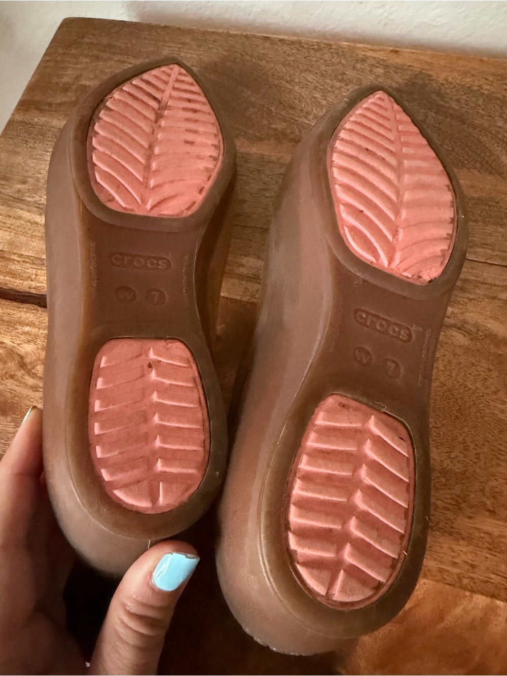 Crocs Rio Pointed Toe Flats - Picture 4 of 4
